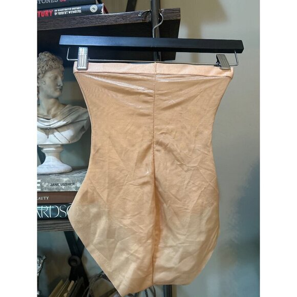 Skims Barely There High Waisted Brief Clay Womens Size XXS - Picture 4 of 6